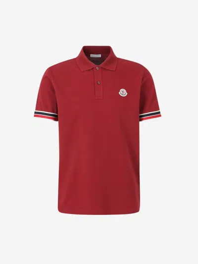 Moncler Piqué Patch Polo