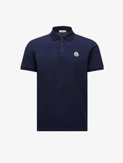 Moncler Piqué Patch Polo