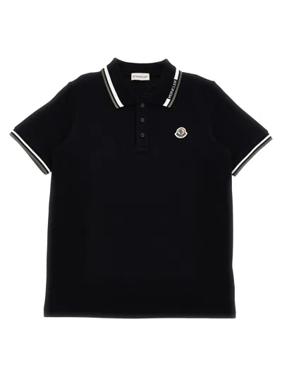 MONCLER PIQUÉ POLO SHIRT