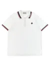 Moncler Ss Polo In White