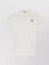 Moncler Double Logo Patch Cotton T-shirt In White