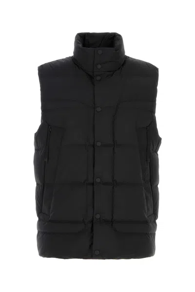 Moncler Pismo Down Jacket In Stretch Polyester In Black