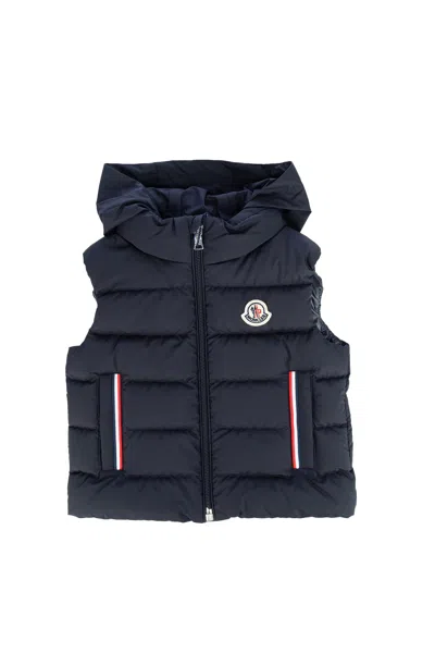 Moncler Kids' Piumini In Blue