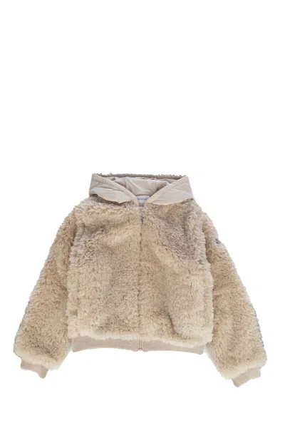 Moncler Kids' Piumini In Neutral