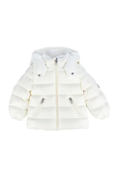 Moncler Kids' Piumini In White