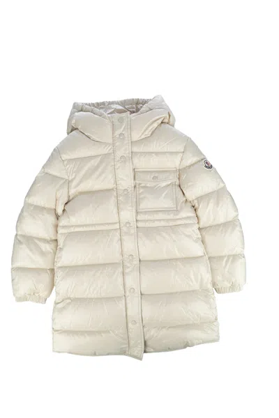 Moncler Kids' Piumini In White