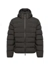 Moncler Arajoki Longue Saison Short Down Jacket