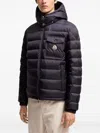 Moncler Verith Quilted Down Jacket In Black