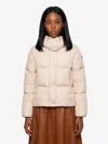 Moncler Castlenew Puffer Jacket In Neutral