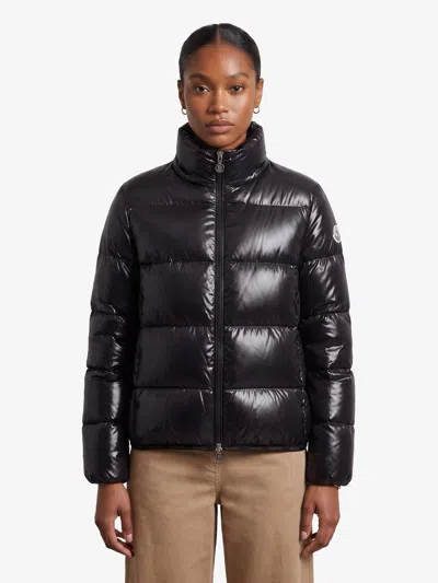 Moncler Piumino Corto Abbadia In Black