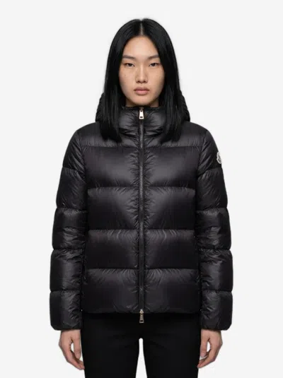 Moncler Piumino Corto Feligule In Black