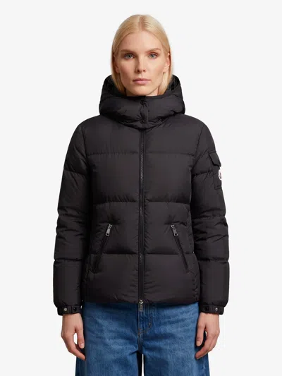 Moncler Piumino Corto Fourmines In Black