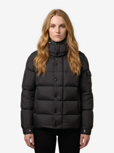Moncler Piumino Corto Maya 70 In Black