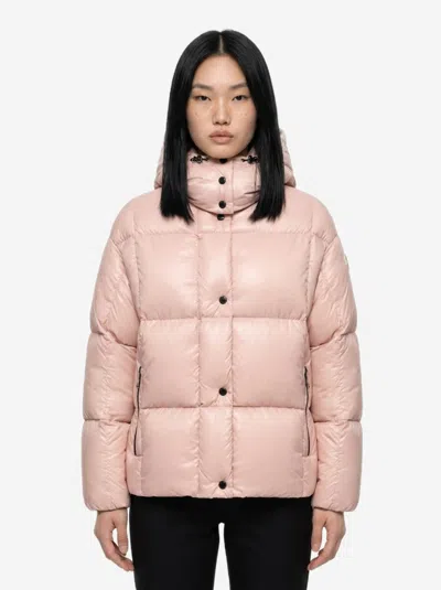 Moncler Piumino Corto Parana In Pink