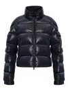 Moncler Petra Short Puffer Jacket In Black