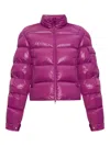 Moncler Piumino Petra In Nylon Fucsia  Donna In Multi