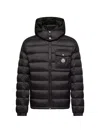 Moncler Verith Quilted Down Jacket In Black