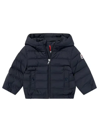 Moncler Kids' Dilar Down Jacket In Blue