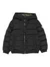 Moncler Grecois Down Jacket In Black