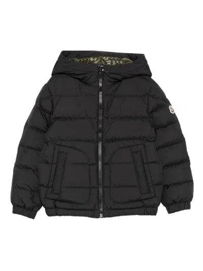 Moncler Kids' Grecois Down Jacket In Black
