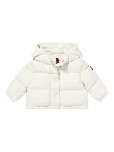 Moncler Kids' Laurie Down Jacket In White