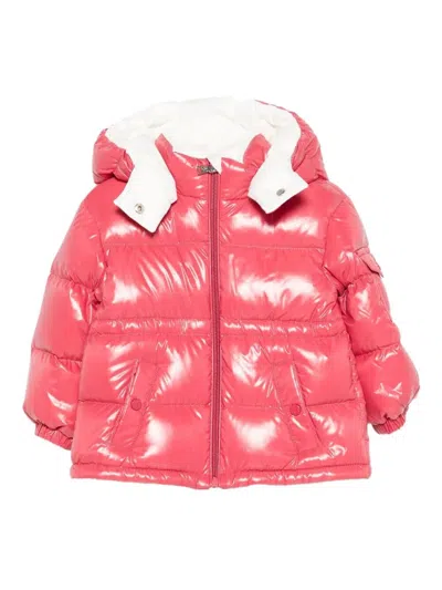 Moncler Kids' Maire Down Jacket In Pink