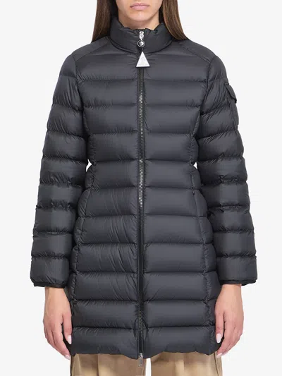 Moncler Igesse Puffer Jacket In Black