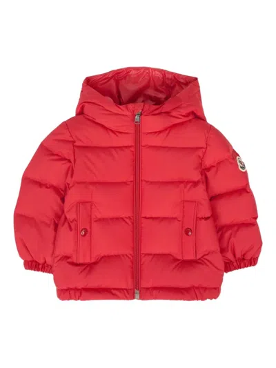 Moncler Kids' Taidu Down Jacket In Red