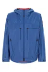 Moncler Grenoble Blue Polyester Thurn Down Jacket In Blue