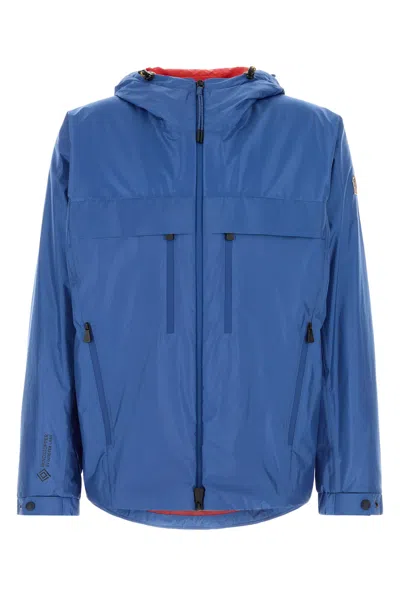 MONCLER MONCLER GRENOBLE BLUE POLYESTER THURN DOWN JACKET