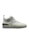Moncler Pivot High-top Sneakers In White