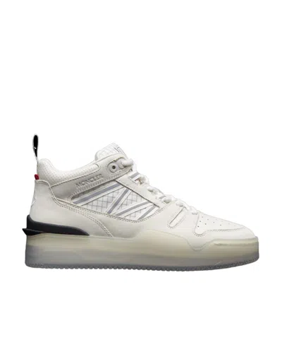 MONCLER MONCLER PIVOT HIGH-TOP SNEAKERS