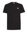 Moncler Ss T-shirt Box In Black