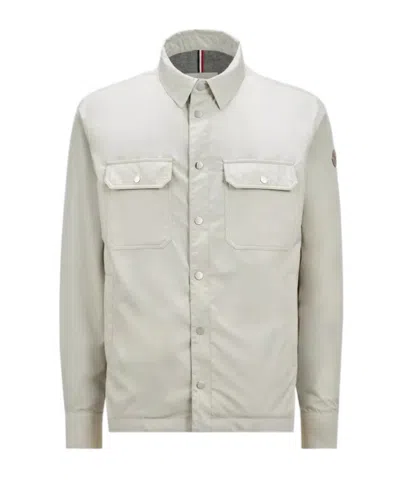 Moncler Piz Shacket In White