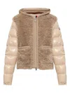 Moncler Plantay Jacket In Brown
