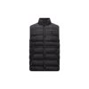 Moncler Doudoune Sans Manches Plaret In Black