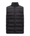 Moncler Doudoune Sans Manches Plaret In Black