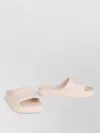 Moncler Altive Pool Slides In White