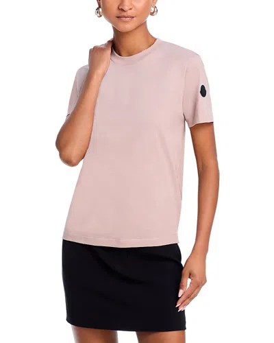 MONCLER PLEATED BACK TEE