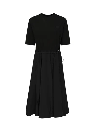 Moncler Pleated Midi Dress