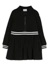 Moncler Dress  Kids Color Black In Black