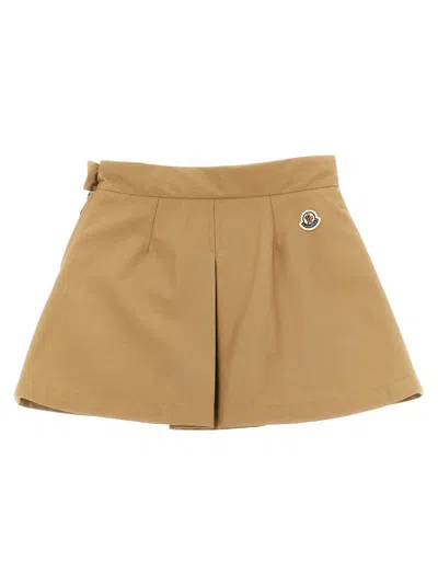 MONCLER PLEATED SKIRT