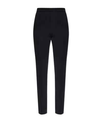 MONCLER MONCLER PLEATED SLIM-FIT TROUSERS