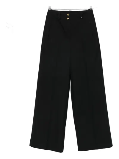 Moncler Pleated Wide-leg Trousers