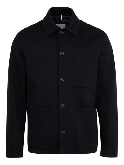 MONCLER PLUMEL SHIRT JACKET