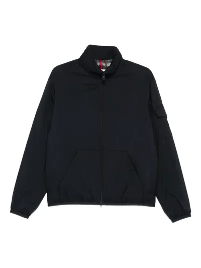 Moncler Pocket Breezes Jacket In Black