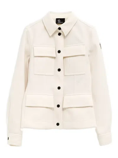 MONCLER POCKET BUTTONED JACKET