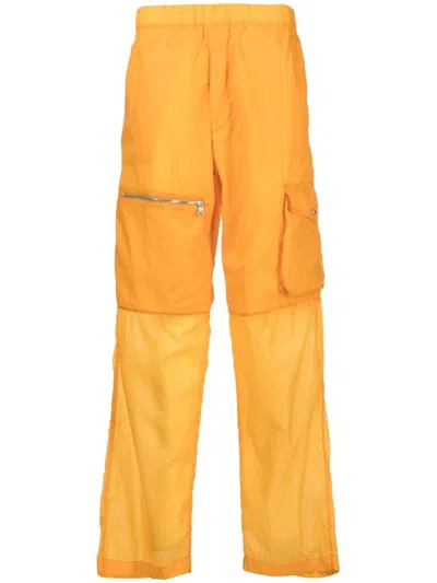 MONCLER POCKET-DETAIL TROUSERS