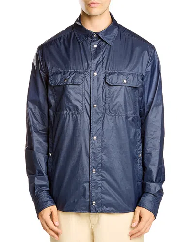 Moncler Pocket Jacket In Blue
