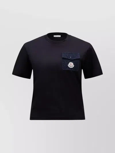 Moncler Pocket Snap Logo T-shirt